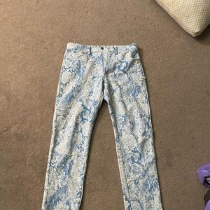 blue rose jeans 30/30